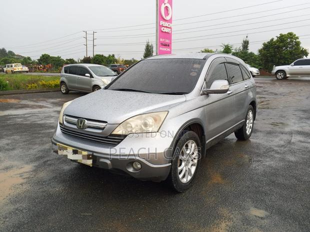 Honda CR-V 2008 Silver