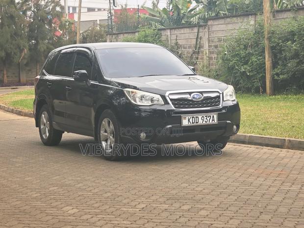 Subaru Forester 2014 Black