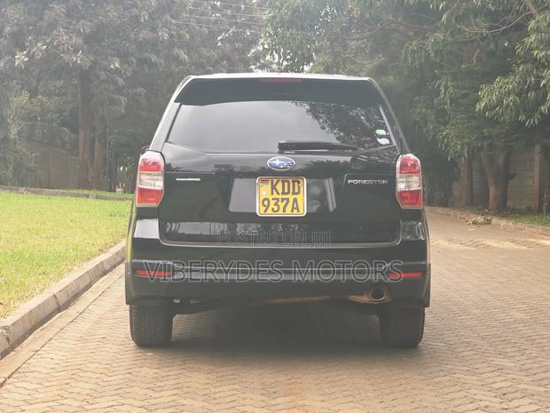 Subaru Forester 2014 Black