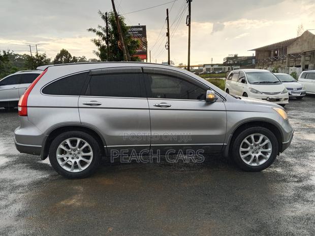 Honda CR-V 2008 Silver
