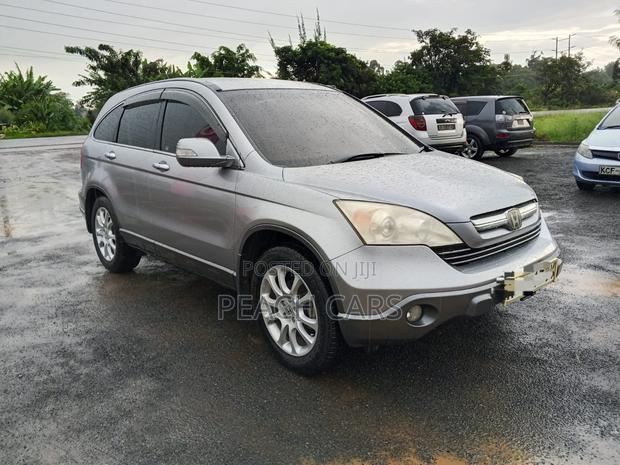 Honda CR-V 2008 Silver