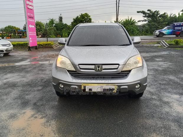 Honda CR-V 2008 Silver