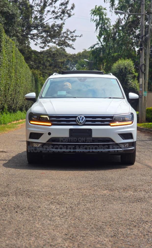 Volkswagen Tiguan 2019 White
