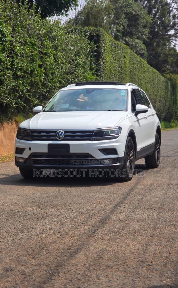 Volkswagen Tiguan 2019 White
