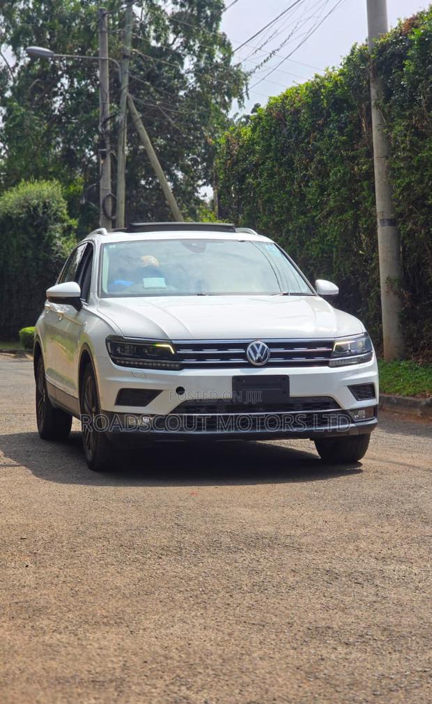 Volkswagen Tiguan 2019 White