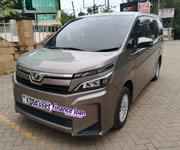 Toyota Voxy 2018 Brown for sale