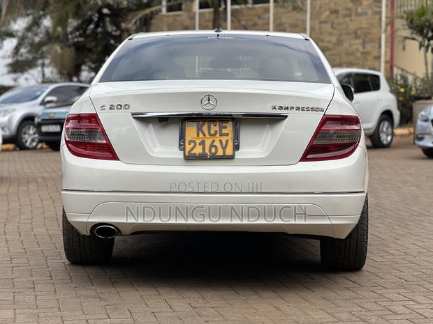 Mercedes-Benz C200 2008 White