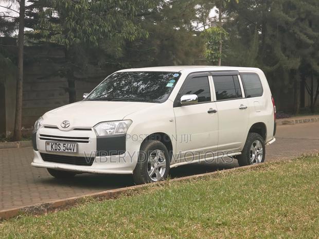 Toyota Probox 2018 White