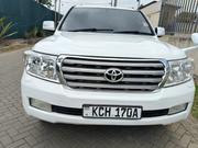 Toyota Land Cruiser 4.6 V8 ZX 2009 White for sale