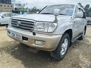 Toyota Land Cruiser 100 4.7 V8 Executive 2005 Silver for sale