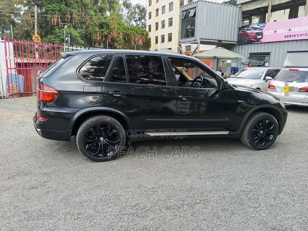 BMW X5 M 2011 Black