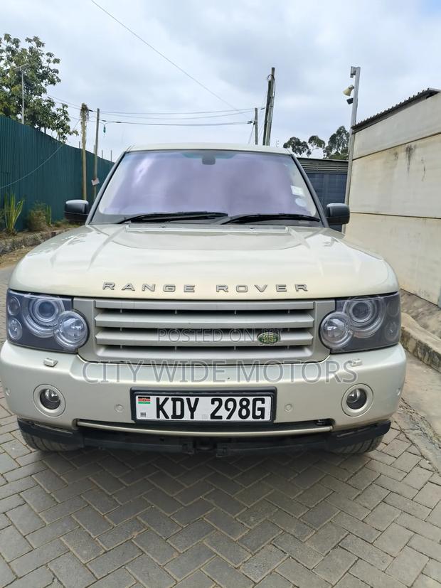 Land Rover Range Rover Vogue 2008 Burgundy