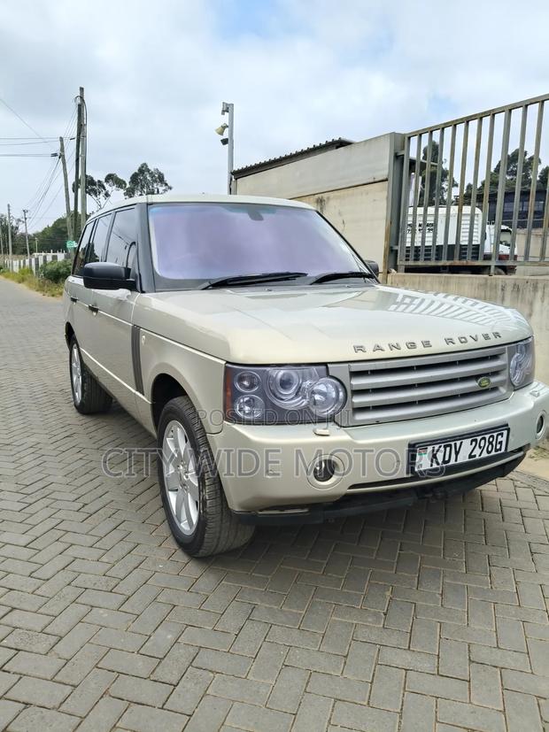 Land Rover Range Rover Vogue 2008 Burgundy