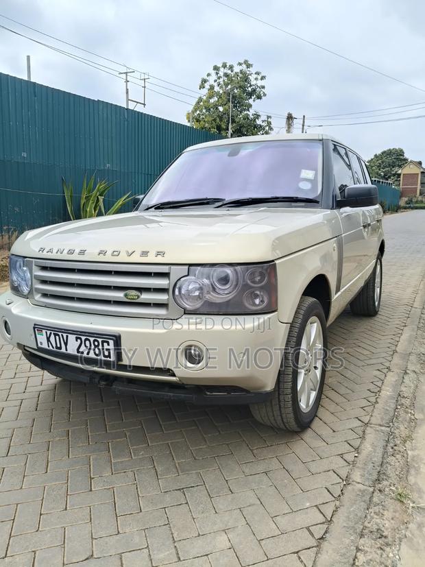 Land Rover Range Rover Vogue 2008 Burgundy