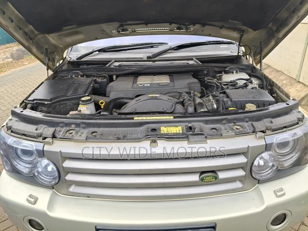 Land Rover Range Rover Vogue 2008 Burgundy