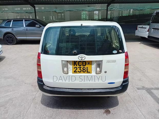 Toyota Probox 2008 White