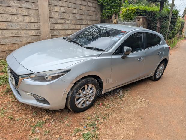Mazda Axela 2016 Silver