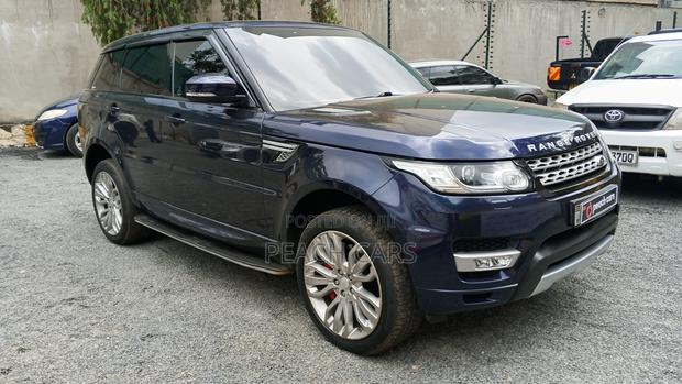 Land Rover Range Rover Sport 2016 Black