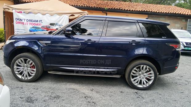 Land Rover Range Rover Sport 2016 Black