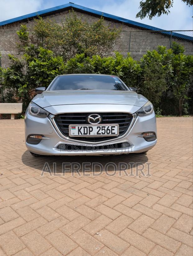 Mazda Axela 2016 Silver