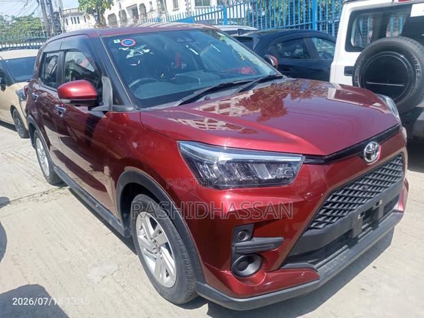 Toyota Raize 2019 Maroon