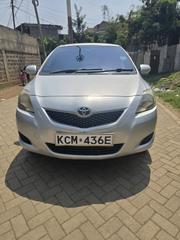 Toyota Belta 2010 Silver for sale