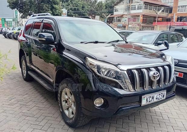 Toyota Land Cruiser Prado 2014 Black