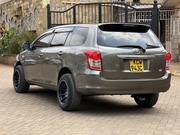 Toyota Corolla Fielder 2010 Gray for sale