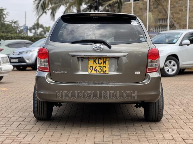 Toyota Corolla Fielder 2010 Gray