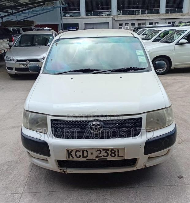 Toyota Succeed 2008 Off white