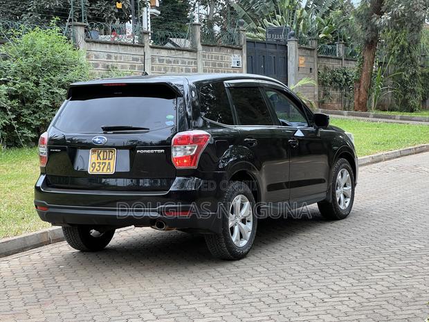Subaru Forester 2015 Black