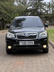 Subaru Forester 2015 Black for sale