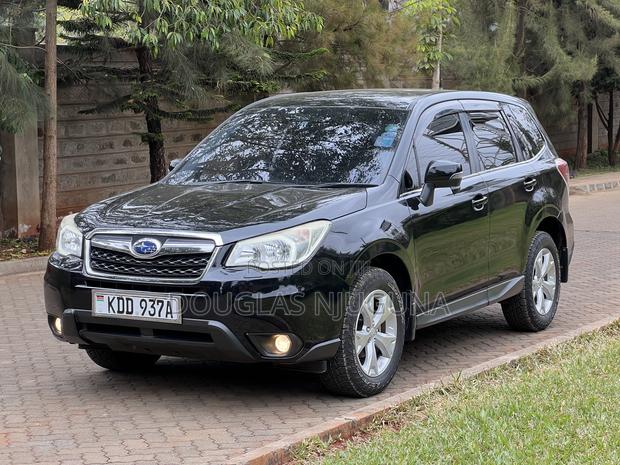 Subaru Forester 2015 Black