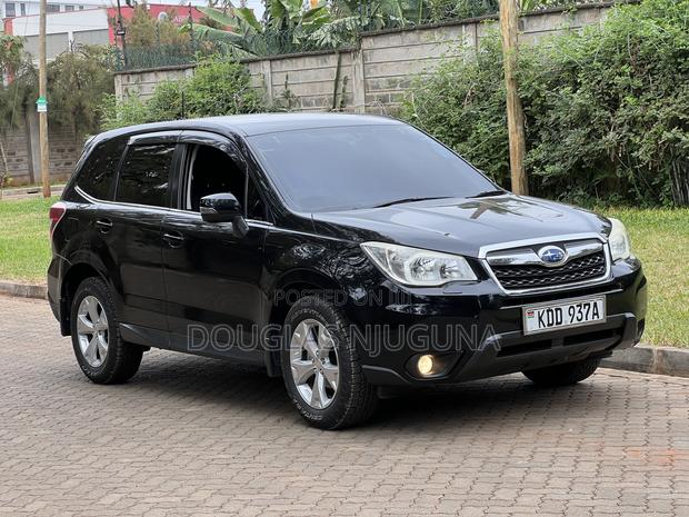 Subaru Forester 2015 Black