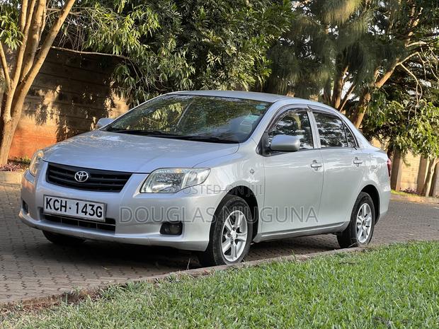 Toyota Axio 2008 Silver