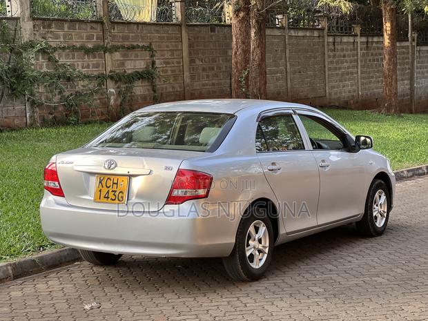 Toyota Axio 2008 Silver