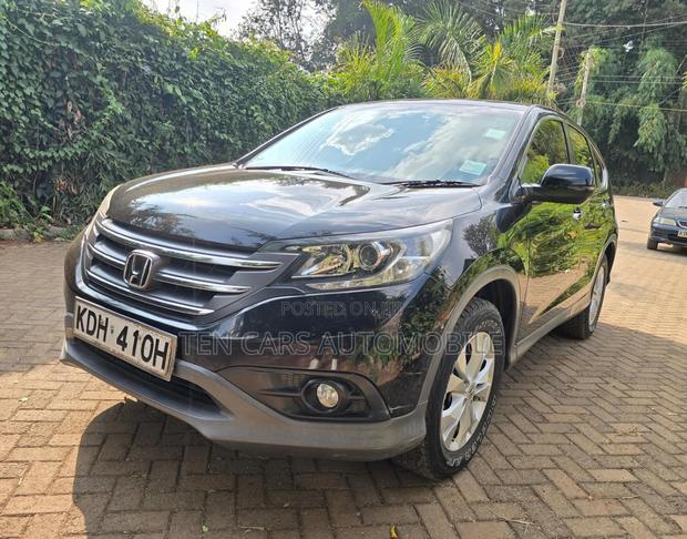 Honda CR-V 2015 Black