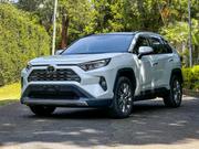 Toyota RAV4 Adventure AWD 2020 White for sale