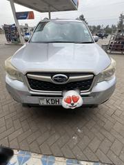 Subaru Forester 2015 Silver for sale