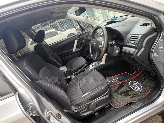 Subaru Forester 2015 Silver