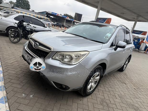 Subaru Forester 2015 Silver