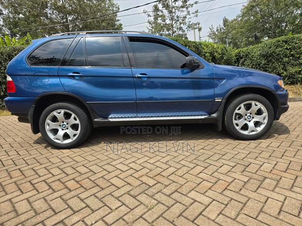 BMW X5 2003 Blue