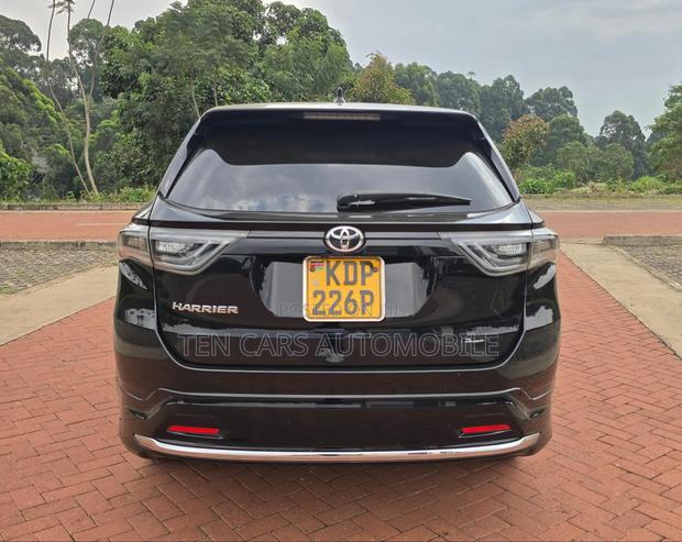 Toyota Harrier 2017 Black
