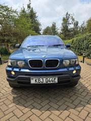 BMW X5 2003 Blue for sale