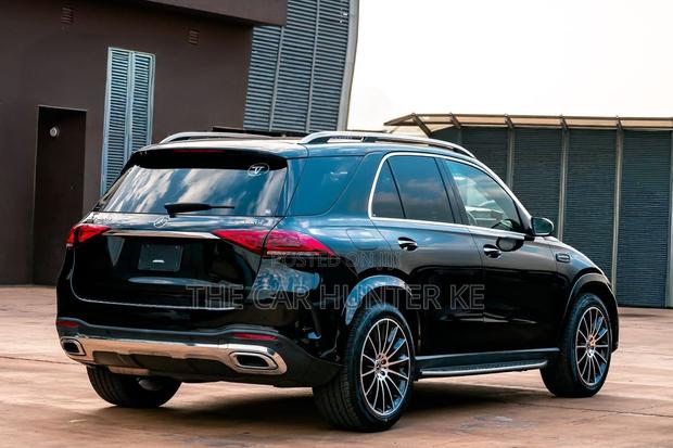 Mercedes-Benz GLE-Class GLE 400d 4MATIC 2019 Black