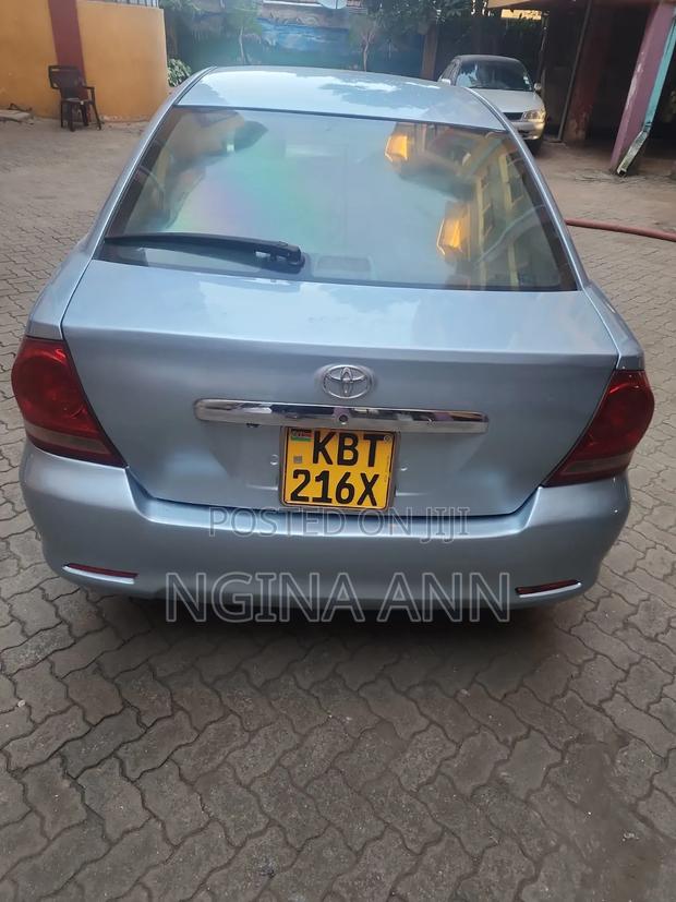 Toyota Allion 2005 Silver