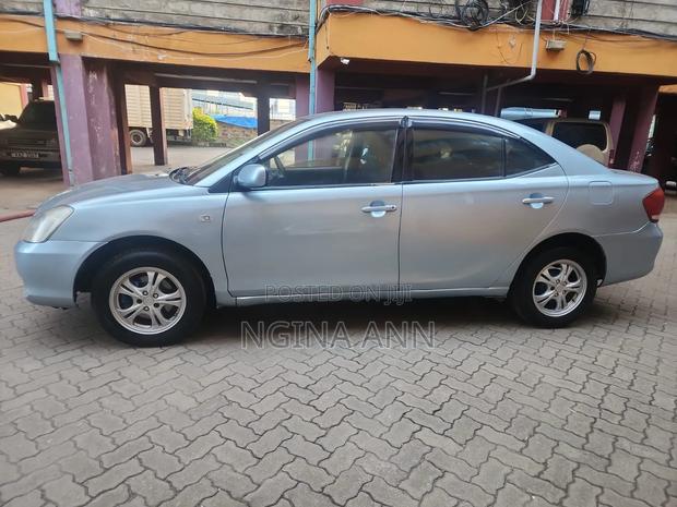 Toyota Allion 2005 Silver
