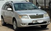 Toyota Corolla Fielder 2004 Silver for sale
