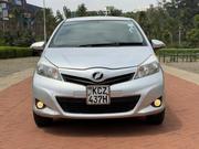 Toyota Vitz 2012 Silver for sale