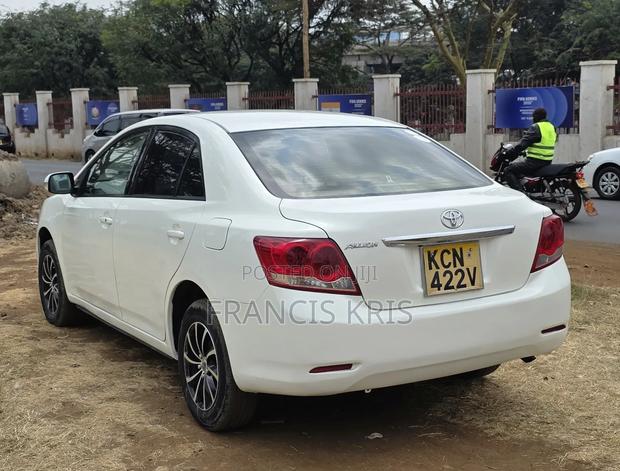 Toyota Allion 2010 White